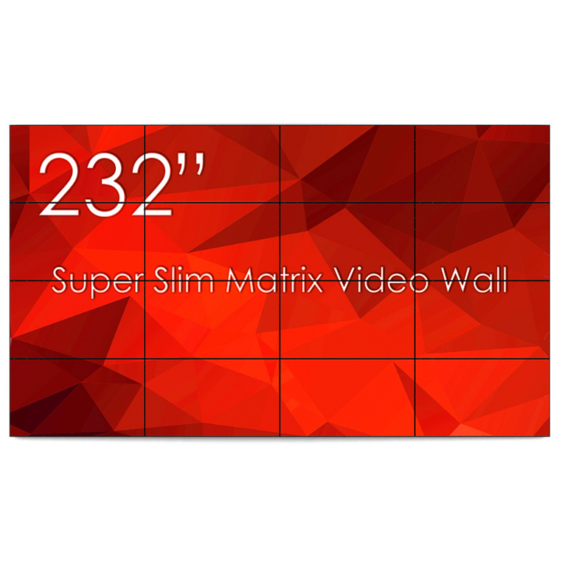 Matrix Video Wall 58"-687