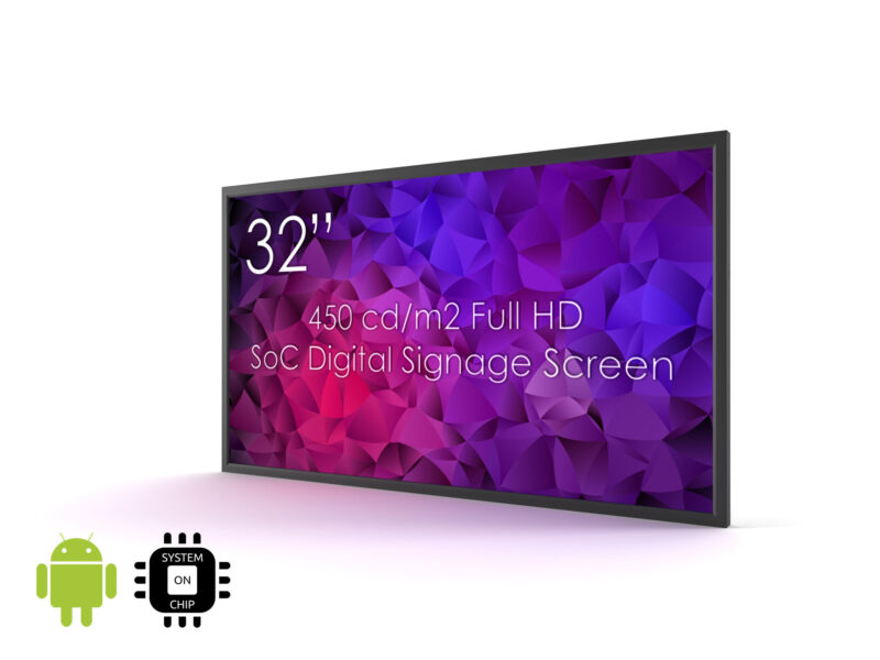 Professional Full HD Display 32"-172