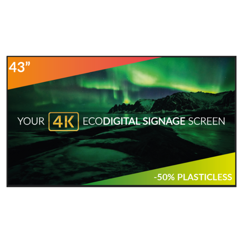 Professional 4K Display 43"-0