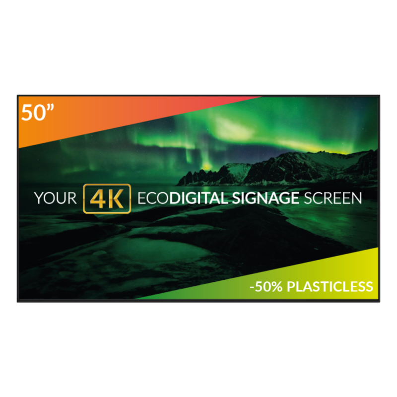 Professional 4K Display 50"-0