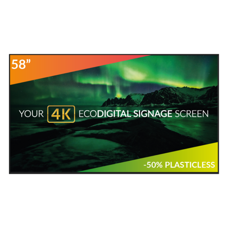 Professional 4K Display 58"-0