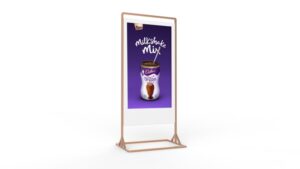 Totem Doppio Display 55"-0