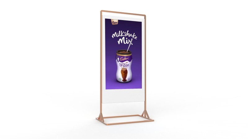 Totem Doppio Display 55"-0