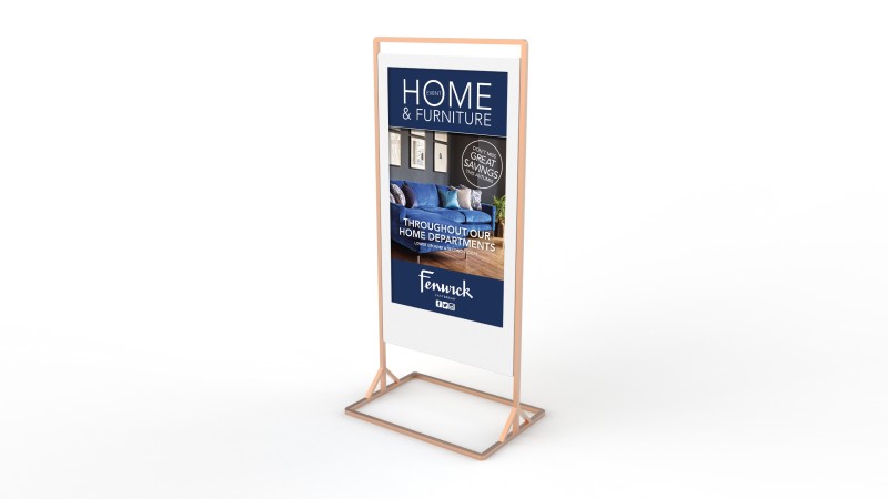 Totem Doppio Display 55"-413