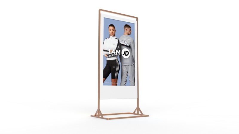 Totem Doppio Display 55"-414