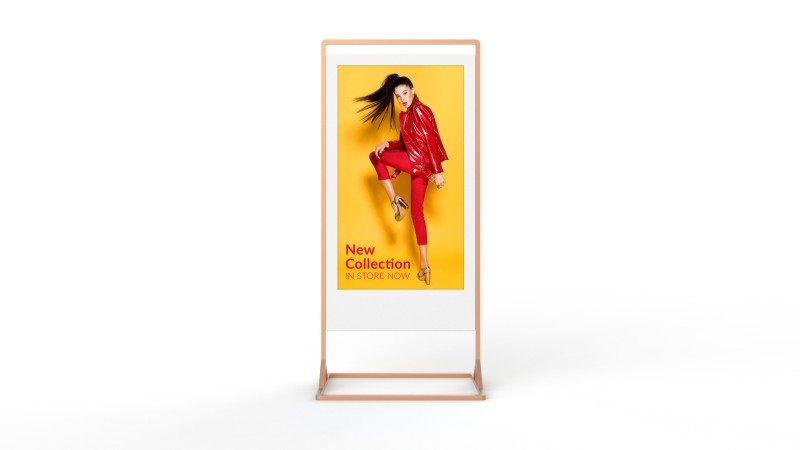 Totem Doppio Display 55"-416