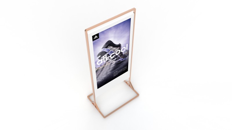 Totem Doppio Display 55"-417