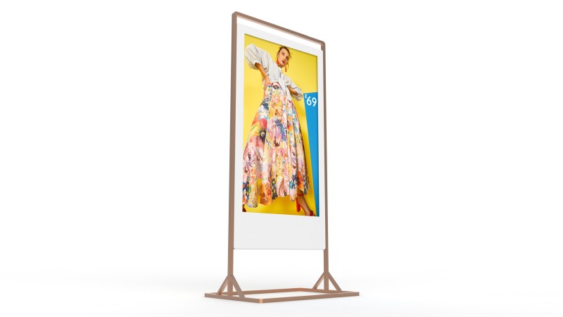 Totem Doppio Display 55"-418