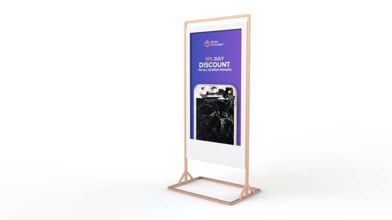 Totem Doppio Display 55"-419