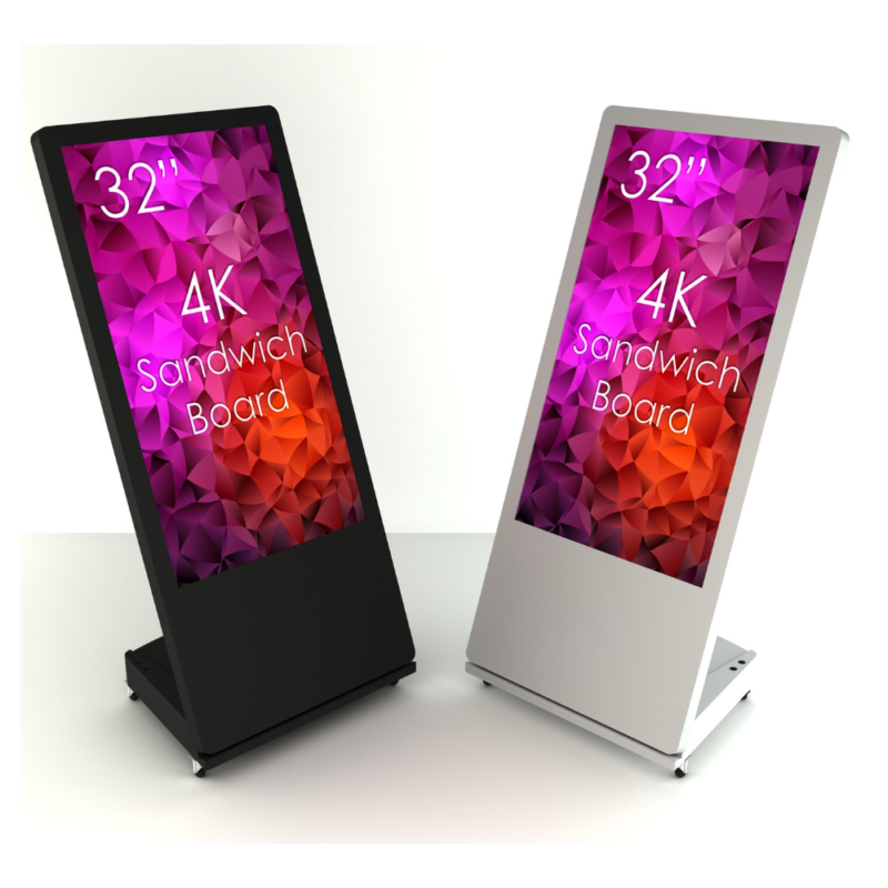 Sandwich Board Nero