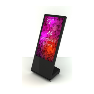 Sandwich Board Nero 4K-540