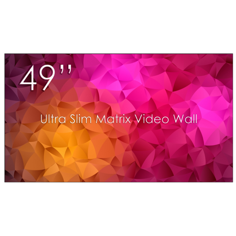 Ultra Video Wall 49"-0