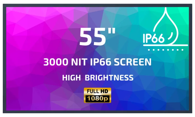 Outdoor IP66 Screen