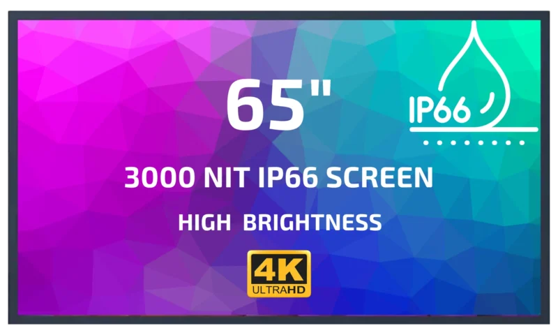 Outdoor IP66 Screen