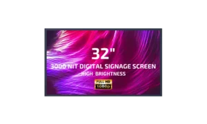 Ultra high brightness screen