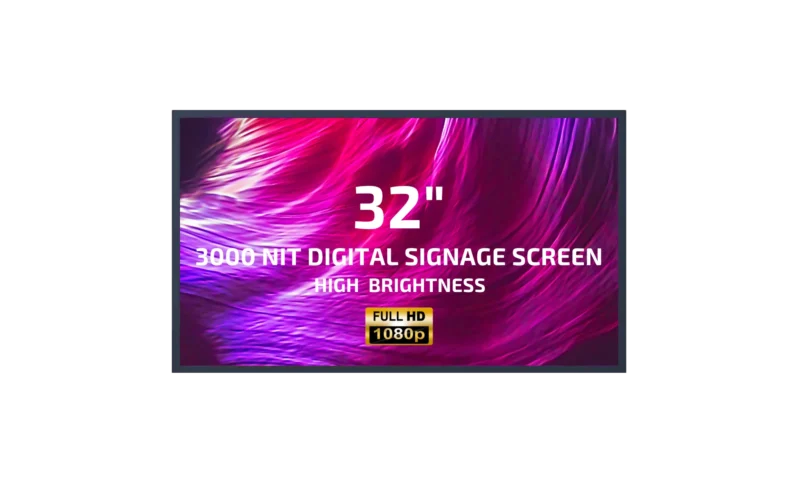 Ultra high brightness screen