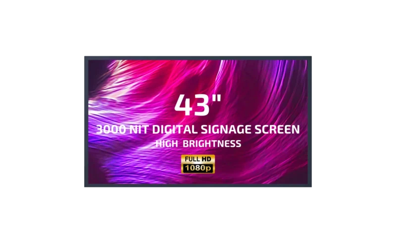 Ultra high brightness screen