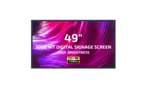 Ultra High Brightness 3000 NITS