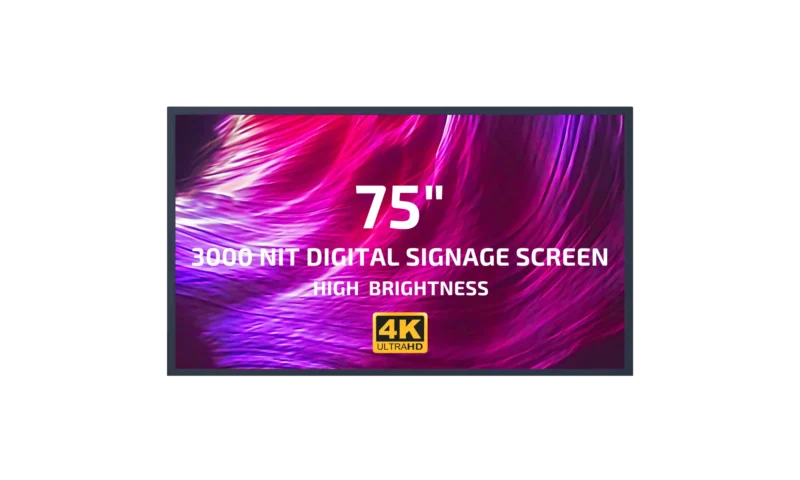 Ultra high brightness screen
